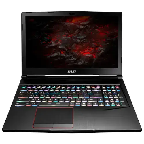 MSI GE63 7RD(Raider)-012XTR i7-7700HQ 2.80GHz 8GB DDR4 128GB SSD+1TB 7200RPM 4GB GTX 1050 Ti 15.6″ 120Hz 3ms Full HD FreeDOS Gaming Notebook 