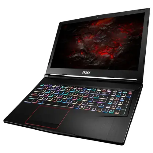 MSI GE63 7RD(Raider)-012XTR i7-7700HQ 2.80GHz 8GB DDR4 128GB SSD+1TB 7200RPM 4GB GTX 1050 Ti 15.6″ 120Hz 3ms Full HD FreeDOS Gaming Notebook 