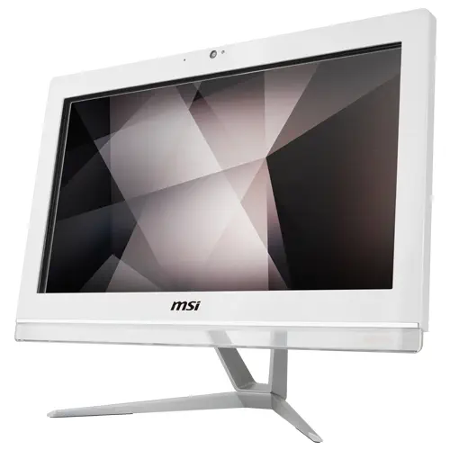 MSI Pro 20EXT 7M-011XTR Intel Core i3-7100 3.90GHz 4GB DDR4 1TB 7200RPM 19.5″ Full HD Multi-Touch FreeDOS Beyaz All In One Pc
