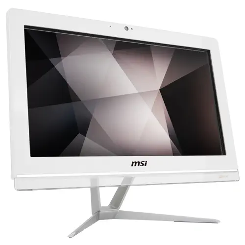 MSI Pro 20EXT 7M-011XTR Intel Core i3-7100 3.90GHz 4GB DDR4 1TB 7200RPM 19.5″ Full HD Multi-Touch FreeDOS Beyaz All In One Pc
