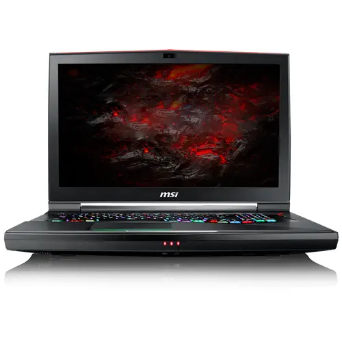 MSI GT75VR 7RE(Titan)-077TR Intel Core i7-7700HQ 2.80GHz 32GB DDR4 512GB (2x256GB) SSD+1TB 7200RPM 8GB GTX 1070 17.3″ Full HD Windows 10 Gaming Notebook