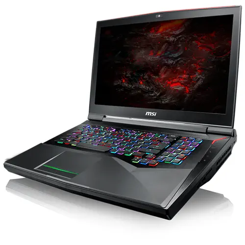 MSI GT75VR 7RE(Titan)-077TR Intel Core i7-7700HQ 2.80GHz 32GB DDR4 512GB (2x256GB) SSD+1TB 7200RPM 8GB GTX 1070 17.3″ Full HD Windows 10 Gaming Notebook