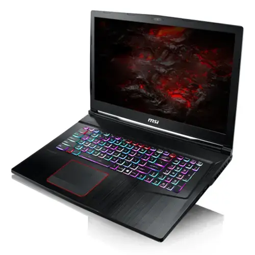 Msi GE73 7RD(Raider)-013XTR Intel Core i7-7700HQ 2.80GHz 16GB DDR4 256GB SSD+1TB 7200RPM 4GB GTX 1050 Ti 17.3″ Full HD FreeDOS Gaming Notebook