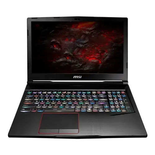 MSI GE63 7RD(Raider)-011XTR i7-7700HQ 2.80GHz 16GB DDR4 256GB SSD+1TB 7200RPM 4GB GTX 1050Ti 15.6″ Full HD FreeDOS Gaming Notebook