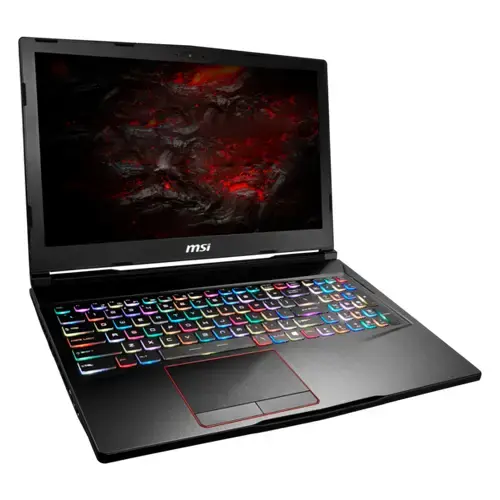 MSI GE63 7RD(Raider)-011XTR i7-7700HQ 2.80GHz 16GB DDR4 256GB SSD+1TB 7200RPM 4GB GTX 1050Ti 15.6″ Full HD FreeDOS Gaming Notebook