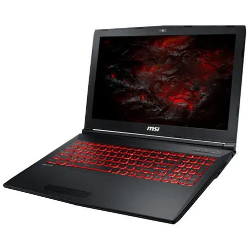 MSI GL62M 7RC-042XTR i5-7300HQ 2.50GHz 8GB 1TB 2GB MX150 15.6″ Full HD FreeDOS Notebook