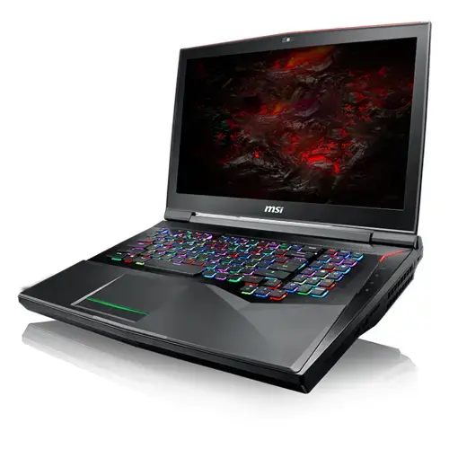 Msi GT75VR 7RF(Titan Pro)-078TR  i7-7700HQ 2.80GHz 32GB DDR4 256GB SSD+1TB 7200Rpm 8GB GTX 1080 17.3″ FHD 120Hz 3ms Win10 Gaming Notebook