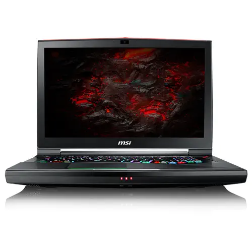 Msi GT75VR 7RF(Titan Pro)-078TR i7-7700HQ 2.80GHz 32GB DDR4 256GB SSD+1TB 7200Rpm 8GB GTX 1080 17.3″ FHD 120Hz 3ms Win10 Gaming Notebook