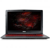 MSI GV62 7RC-025XTR i5-7300HQ 2.50GHz 8GB DDR4 128GB SSD+1TB 2GB MX150 15.6" Full HD FreeDOS Notebook
