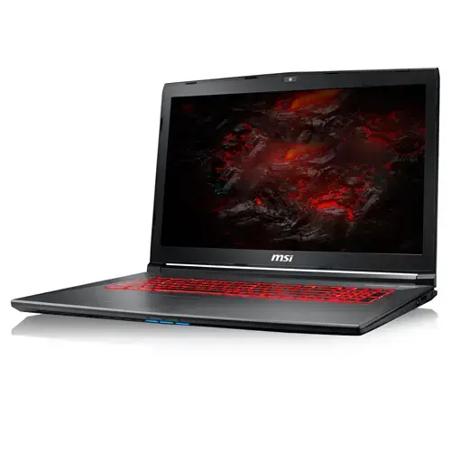 MSI GV72 7RD-883TR i7-7700HQ 2.80GHz 8GB DDR4 128GB SSD+1TB 2GB GTX 1050 17.3″ Full HD Windows 10 Notebook