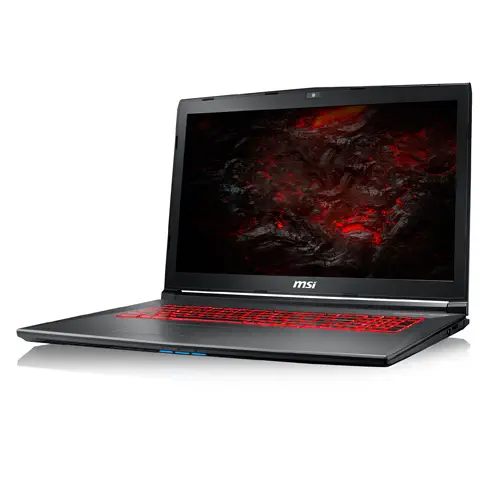MSI GV72 7RD-882XTR i7-7700HQ 2.80GHz 16GB DDR4 128GB SSD+1TB 2GB GTX 1050 17.3″ Full HD FreeDOS Notebook