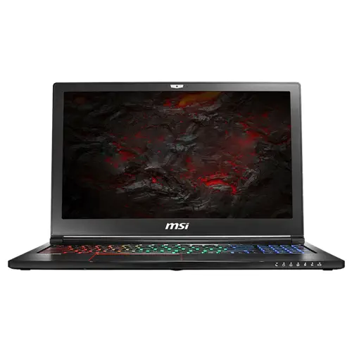 MSI GS63VR 7RG(Stealth Pro)-051TR i7-7700HQ 3.80GHz 16GB DDR4 256GB SSD+1TB 8GB GTX 1070 15.6″ Full HD Windows 10 Gaming Notebook