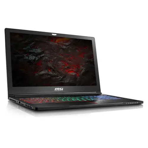 MSI GS63VR 7RG(Stealth Pro)-051TR i7-7700HQ 3.80GHz 16GB DDR4 256GB SSD+1TB 8GB GTX 1070 15.6″ Full HD Windows 10 Gaming Notebook
