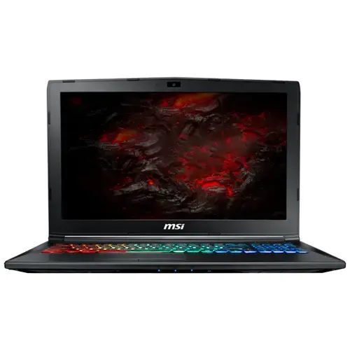 MSI GP62M 7REX(Leopard Pro)-1618XTR Intel Core i5-7300HQ 3.50GHz 8GB DDR4 128GB SSD+1TB 7200RPM 4GB GTX 1050 Ti 15.6″ Full HD FreeDOS Gaming Notebook