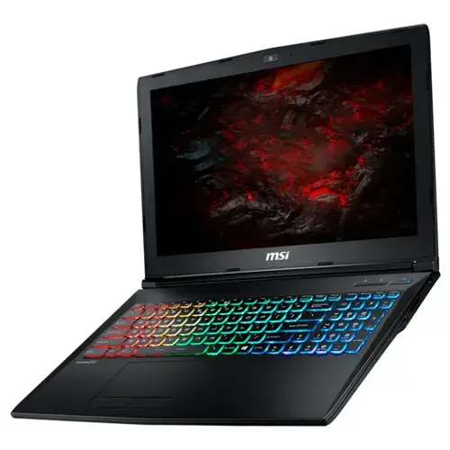 MSI GP62M 7REX(Leopard Pro)-1618XTR Intel Core i5-7300HQ 3.50GHz 8GB DDR4 128GB SSD+1TB 7200RPM 4GB GTX 1050 Ti 15.6″ Full HD FreeDOS Gaming Notebook