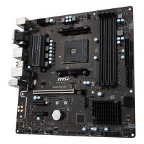 MSI B350M PRO-VDH AMD B350 Soket AM4 DDR4 3200(OC)Mhz mATX Anakart