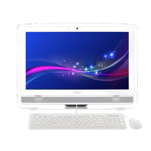 MSI Pro 22ET 4BW-022XEU Intel Celeron N3160 1.60GHz/2.24GHz 4GB 1TB 21.5″ Full HD Dokunmatik FreeDOS Beyaz All In One