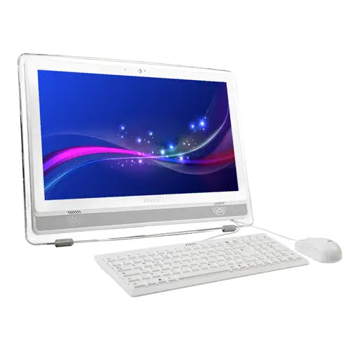 MSI Pro 22ET 4BW-022XEU Intel Celeron N3160 1.60GHz/2.24GHz 4GB 1TB 21.5″ Full HD Dokunmatik FreeDOS Beyaz All In One