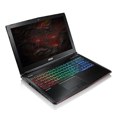 MSI GE62 7RD(Apache)-1406XTR Intel Core i5-7300HQ 2.50GHz 8GB DDR4 128GB SSD+1TB 7200RPM 4GB GTX1050 15.6″ Full HD FreeDOS Gaming Notebook