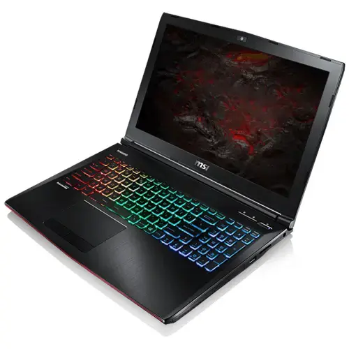 MSI GE62 7RD(Apache)-1406XTR Intel Core i5-7300HQ 2.50GHz 8GB DDR4 128GB SSD+1TB 7200RPM 4GB GTX1050 15.6″ Full HD FreeDOS Gaming Notebook