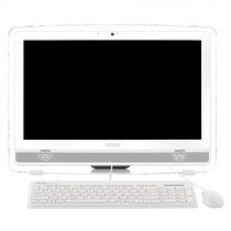 MSI PRO 22ET 7NC-051TR Intel Core i5-7400 3.00GHz 4GB DDR4 1TB 2GB GT930M 21.5" Full HD Dokunmatik Win10 Beyaz All In One Pc