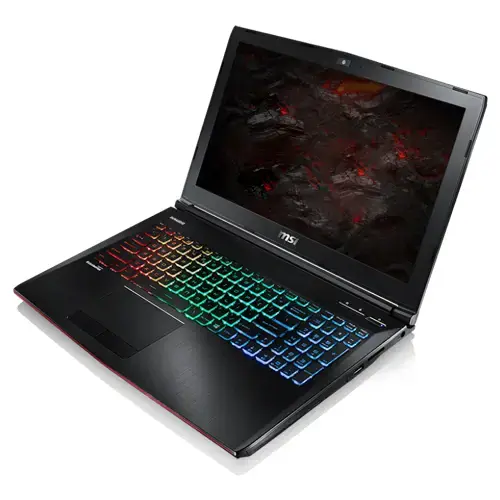 MSI GE62 7RD(Apache)-840XTR i7-7700HQ 2.80GHz 8GB DDR4 128GB SSD+ 1TB 7200RPM 4GB GTX1050 15.6″ Full HD FreeDOS Gaming Notebook