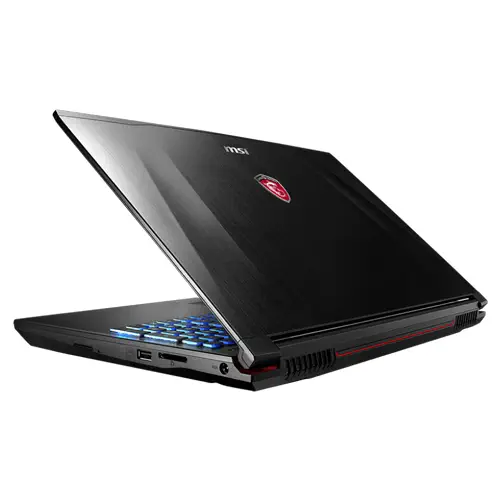 MSI GE62 7RD(Apache)-840XTR i7-7700HQ 2.80GHz 8GB DDR4 128GB SSD+ 1TB 7200RPM 4GB GTX1050 15.6″ Full HD FreeDOS Gaming Notebook