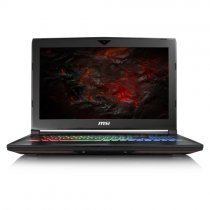 MSI GT62VR 7RE(Dominator Pro)-284XTR i7-7700HQ 2.80GHz 16GB DDR4 256GB SSD+1TB 7200RPM 8GB GTX 1070 15.6" Full HD FreeDOS Gaming Notebook