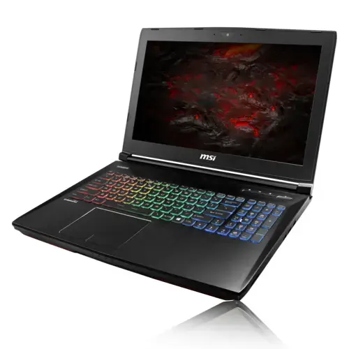 MSI GT62VR 7RE(Dominator Pro)-284XTR i7-7700HQ 2.80GHz 16GB DDR4 256GB SSD+1TB 7200RPM 8GB GTX 1070 15.6″ Full HD FreeDOS Gaming Notebook