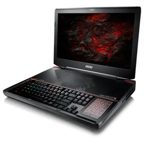 MSI GT83VR 7RF (Titan SLI)-201TR i7-7920HQ Max.4.10GHz 64GB 512GB (2X256) SSD+1TB 7200Rpm 8GB 2xGTX 1080 SLI 18.4″ Full HD Windows 10 Gaming Notebook