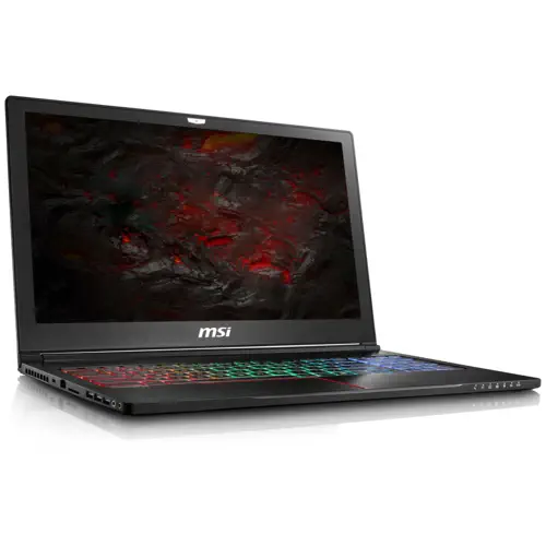 MSI GS63VR 7RF(Stealth Pro 4K)-266TR i7-7700HQ Max.3.80GHz 32GB DDR4 256GB SSD + 1TB 7200Rpm 6GB GTX 1060 15.6″ UHD 4K Windows 10 Gaming Notebook