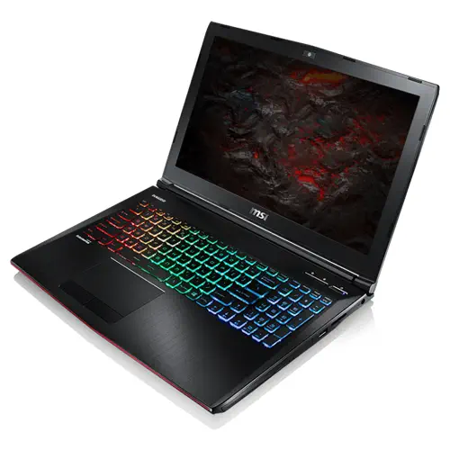 MSI GE62VR 7RF(Apache Pro)-425XTR Intel Core i7-7700HQ Max.3.80GHz 16GB DDR4 128GB SSD + 1TB 7200Rpm 3GB GTX 1060 15.6″ Full HD FreeDOS Gaming Notebook