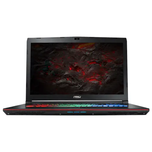 MSI GE72 7RD(Apache)-065XTR Intel Core i7-7700HQ 2.80GHz 16GB DDR4 256GB SSD + 1TB 7200Rpm 4GB GTX1050 17.3″ Full HD FreeDOS Gaming Notebook
