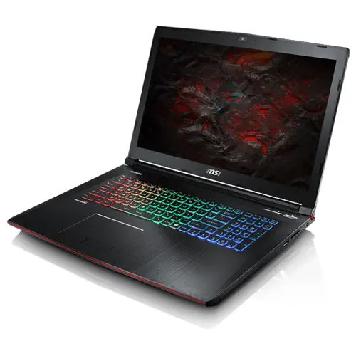 MSI GE72 7RD(Apache)-065XTR Intel Core i7-7700HQ 2.80GHz 16GB DDR4 256GB SSD + 1TB 7200Rpm 4GB GTX1050 17.3″ Full HD FreeDOS Gaming Notebook