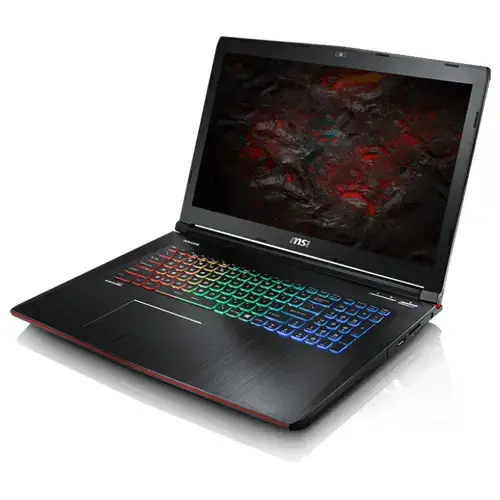 MSI GE72 7RD(Apache)-065XTR Intel Core i7-7700HQ 2.80GHz 16GB DDR4 256GB SSD + 1TB 7200Rpm 4GB GTX1050 17.3″ Full HD FreeDOS Gaming Notebook 