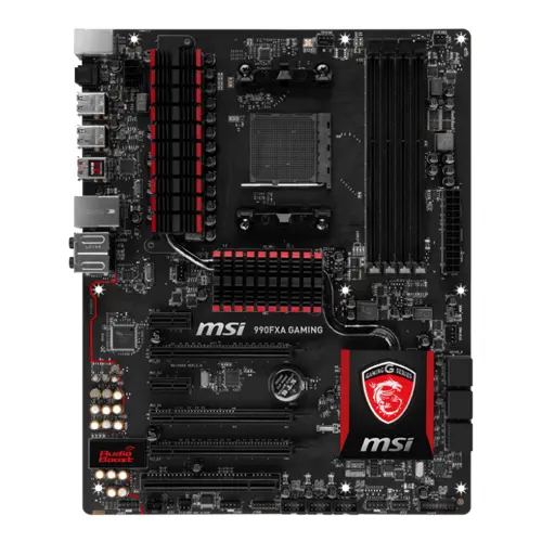 MSI 990FXA Gaming AMD 990FX+SB950 Soket AM3+ DDR3 2133(OC)MHz ATX Gaming Anakart