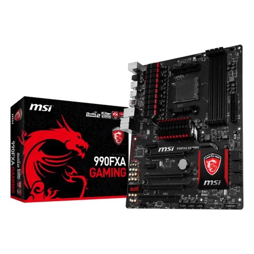MSI 990FXA Gaming AMD 990FX+SB950 Soket AM3+ DDR3 2133(OC)MHz ATX Gaming Anakart
