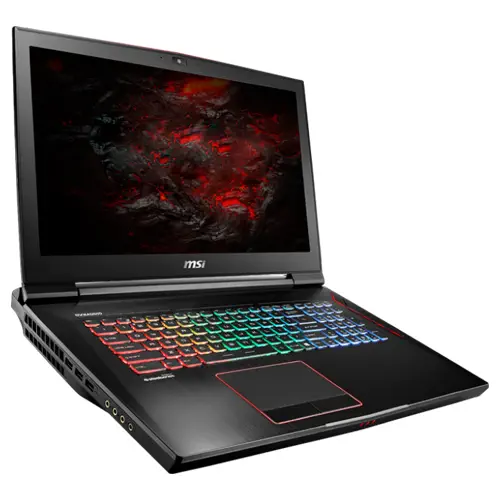 MSI GT73VR 6RF(Titan Pro 4K)-063TR i7-6820HK 64GB SuperR4 512GB (2X256) SSD+1TB 7200RPM 8GB GTX 1080 GDDR5 17.3″ 4K ULTRA HD (3840X2160) W10SH Gaming (Oyuncu) Notebook