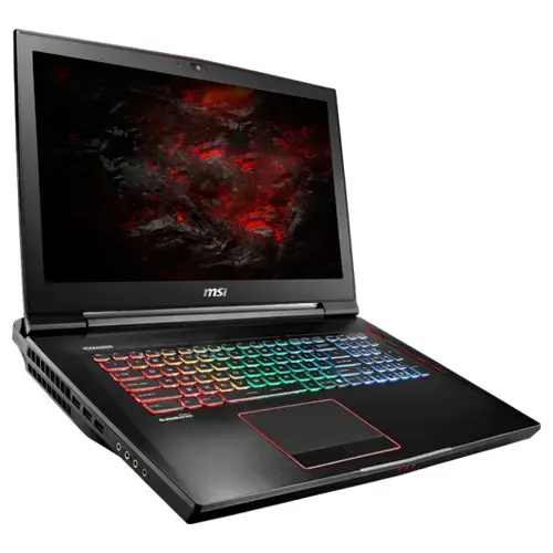 MSI GT73VR 6RF(Titan Pro 4K)-063TR i7-6820HK 64GB SuperR4 512GB (2X256) SSD+1TB 7200RPM 8GB GTX 1080 GDDR5 17.3″ 4K ULTRA HD (3840X2160) W10SH Gaming (Oyuncu) Notebook