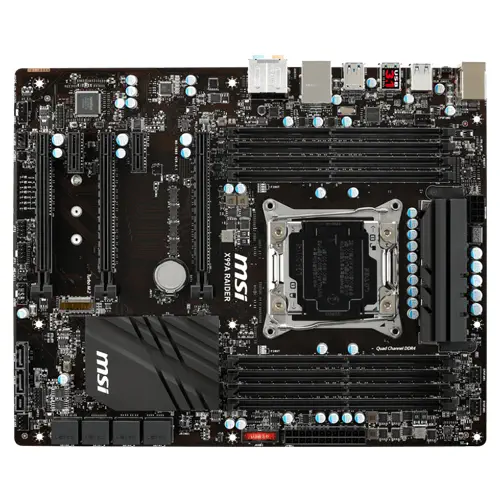 MSI X99A RAIDER Intel X99 Express Soket 2011-3 DDR4 3333(OC)MHz ATX Gaming Anakart