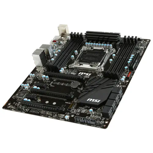 MSI X99A RAIDER Intel X99 Express Soket 2011-3 DDR4 3333(OC)MHz ATX Gaming Anakart