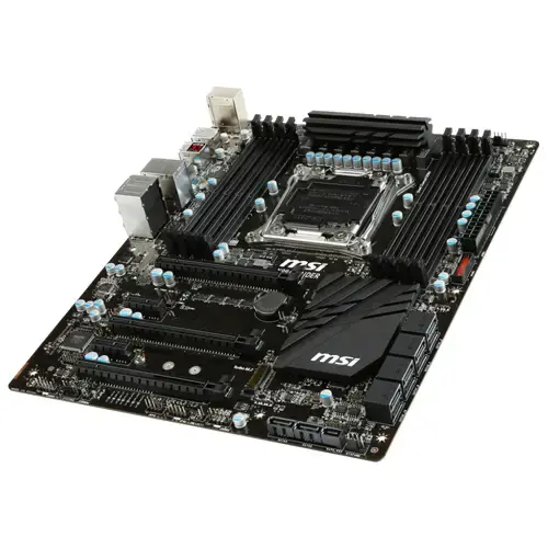 MSI X99A RAIDER Intel X99 Express Soket 2011-3 DDR4 3333(OC)MHz ATX Gaming Anakart