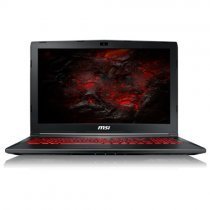 MSI GL62M 7RDX-2246XTR i5-7300HQ 2.50GHz 8GB DDR4 128GB SSD+1TB 2GB GTX1050 15.6" FHD FreeDOS Gaming Notebook
