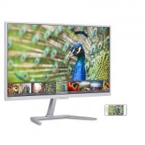 Philips 246E7QDSW/00 23.6" Full HD 5ms VGA/DVI/MHL-HDMI PLS Beyaz Monitör