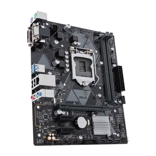 Asus Prime H310M-K Intel H310 Soket 1151 DDR4 2666MHz mATX Gaming(Oyuncu) Anakart