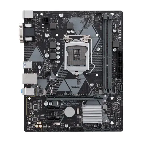 Asus Prime H310M-K Intel H310 Soket 1151 DDR4 2666MHz mATX Gaming(Oyuncu) Anakart