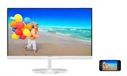 Philips 234E5QHAW/00 23″ 5ms (Analog+HDMI+MHL-HDMI) Full HD IPS Monitör 