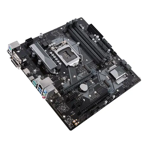 Asus Prime H370M-Plus Intel H370 Soket 1151 DDR4 2666Mhz mATX Anakart