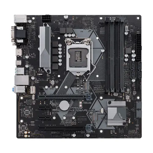 Asus Prime H370M-Plus Intel H370 Soket 1151 DDR4 2666Mhz mATX Anakart
