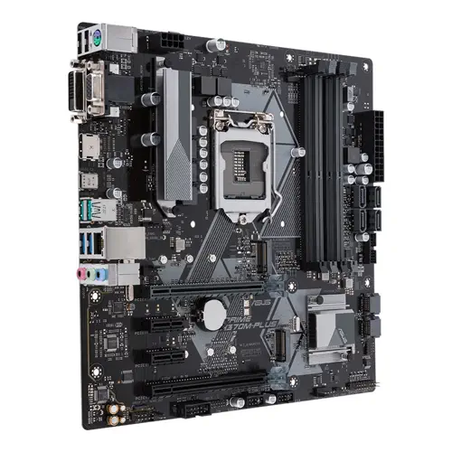 Asus Prime H370M-Plus Intel H370 Soket 1151 DDR4 2666Mhz mATX Anakart